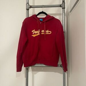 Trojans Zip Up Hoodies